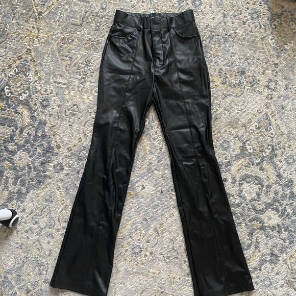 Zara leather trousers - Picture 2 of 3